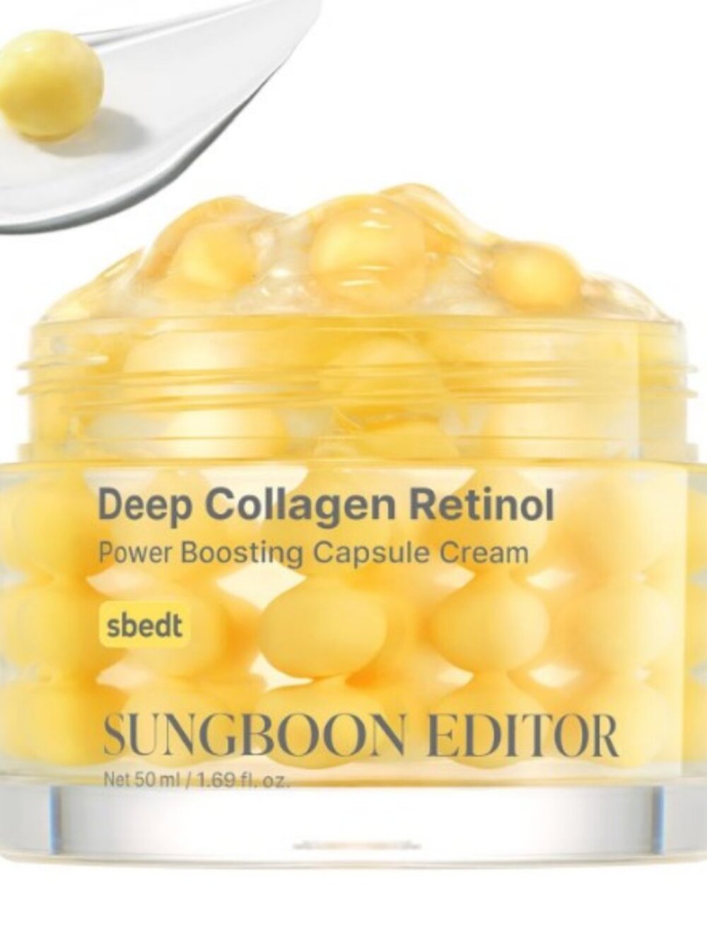 SUNGBOON EDITOR Deep Collagen Retinol Capsule Cream For Dry Skin